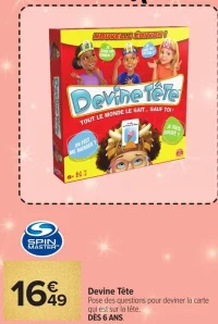 Devine Tête