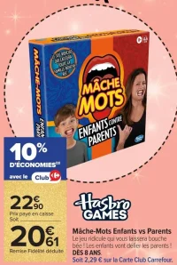 Mâche-Mots Enfants vs Parents