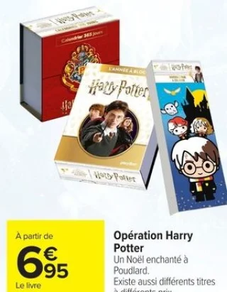 Opération Harry Potter