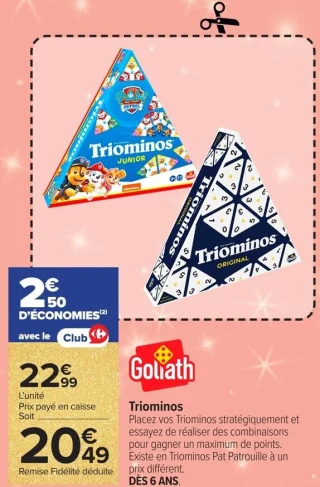 Triominos Goliath