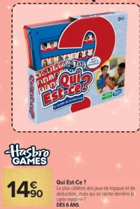 Qui Est-Ce ? Hasbro Games