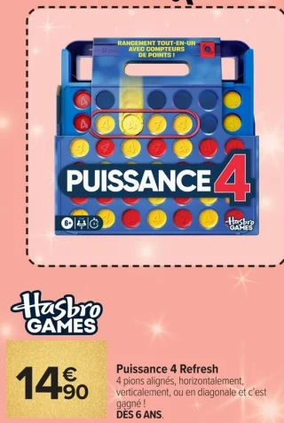 Puissance 4 Refresh Hasbro Games