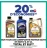 Promo Lubrifiants moteur auto et moto 1L et 2L Total et Elf