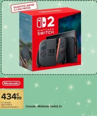 Console «Nintendo Switch 2»
