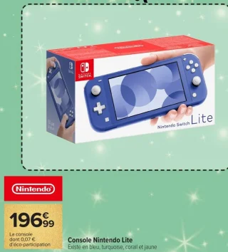 Console Nintendo Lite