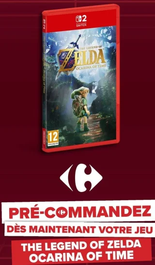 The Legend of Zelda: Ocarina of Time - Nintendo Switch