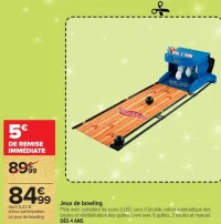 Jeux de bowling