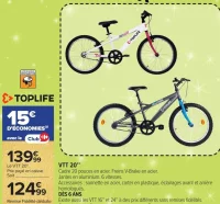 VTT 20" Toplife