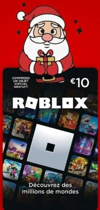 Carte cadeau Roblox