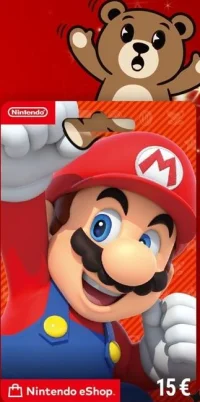 Carte cadeau Nintendo eShop Mario