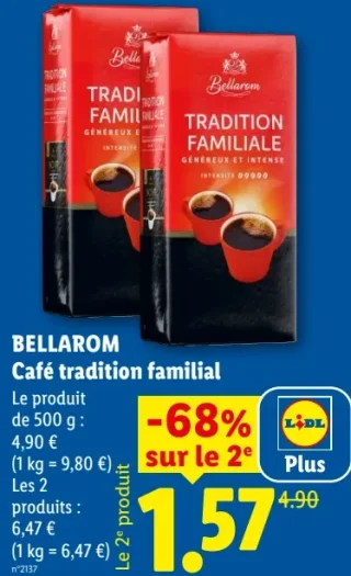 BELLAROM Café tradition familial