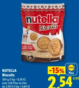 NUTELLA Biscuits