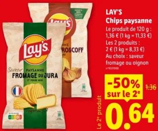 Lay's Chips paysanne