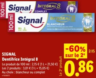 Signal Dentifrice Intégral 8