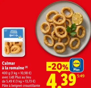 Calmar à la romaine
