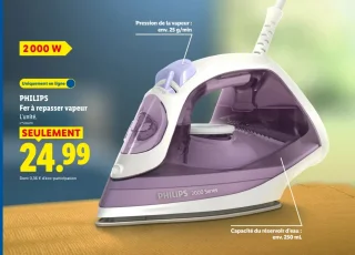PHILIPS Fer à repasser vapeur