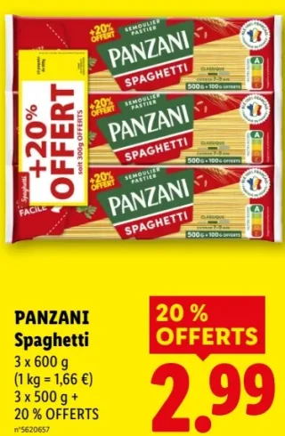 Panzani Spaghetti