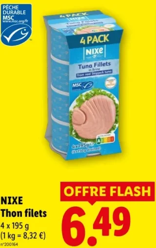 Nixe Thon filets
