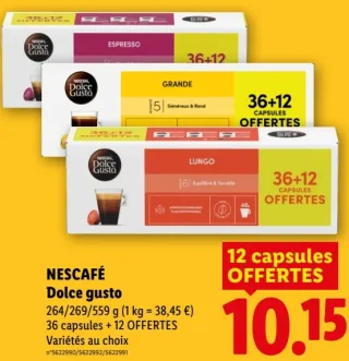 Nescafé Dolce gusto