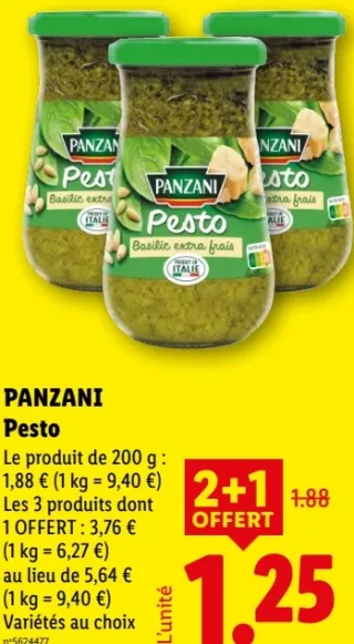 Panzani Pesto