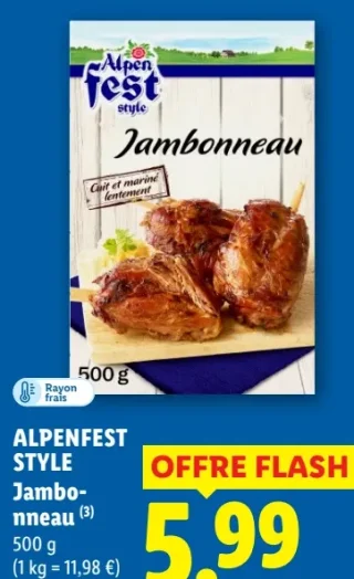Jambonneau Alpenfest Style