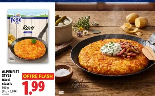 ALPENFEST STYLE Rösti classic
