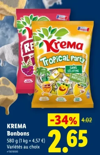 KREMA Bonbons