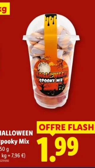 HALLOWEEN Spooky Mix