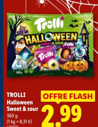 Trolli Halloween Sweet & sour