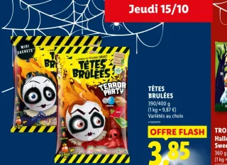 Têtes Brûlées Terror Party