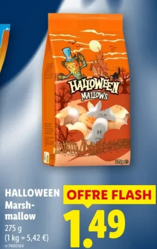 Halloween Marsh-mallow