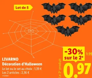 LIVARNO Décoration d'Halloween