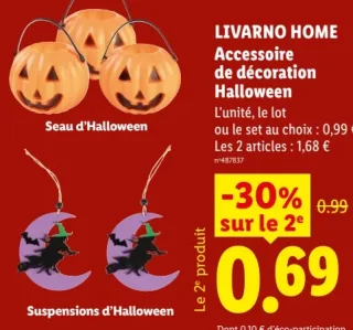 LIVARNO HOME Accessoire de décoration Halloween