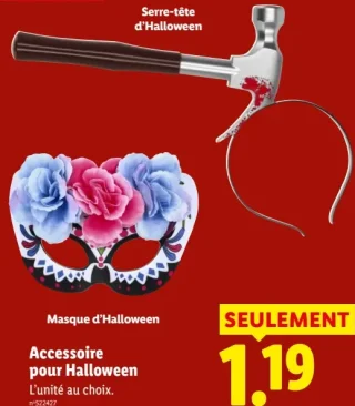 Accessoire pour Halloween