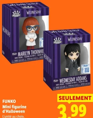 FUNKO Mini figurine d'Halloween