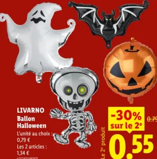LIVARNO Ballon Halloween