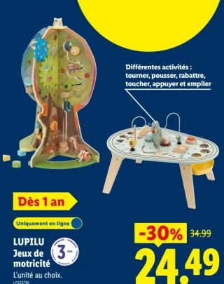 LUPILU Jeux de motricité