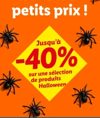 Sélection de produits Halloween