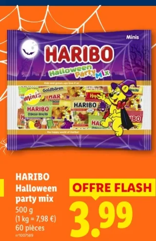 HARIBO Halloween party mix