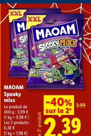 MAOAM Spooky Mixx