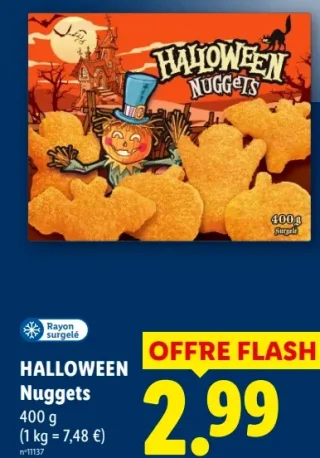 HALLOWEEN Nuggets