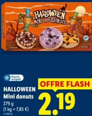 HALLOWEEN Mini donuts