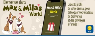 Max & Mila's World Cadeau de bienvenue - Lidl Plus