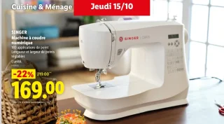 SINGER Machine à coudre numérique