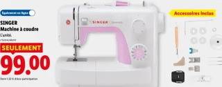 SINGER Machine à coudre