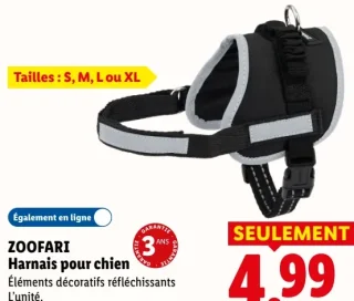 ZOOFARI Harnais pour chien