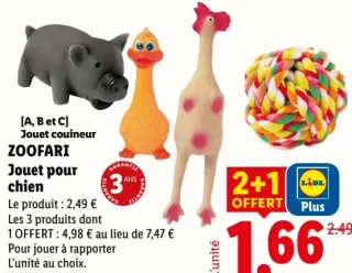 ZOOFARI Jouet pour chien