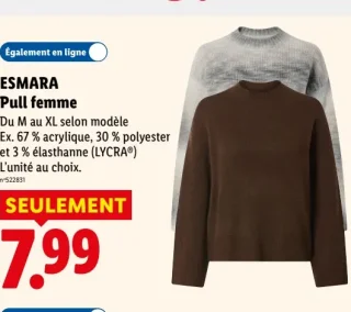 ESMARA Pull femme