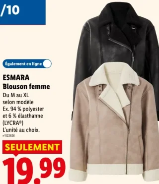 ESMARA Blouson femme