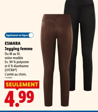 ESMARA Jegging femme